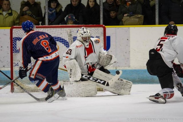 Photo hockey match Clermont-Ferrand - Toulouse-Blagnac le 10/02/2018