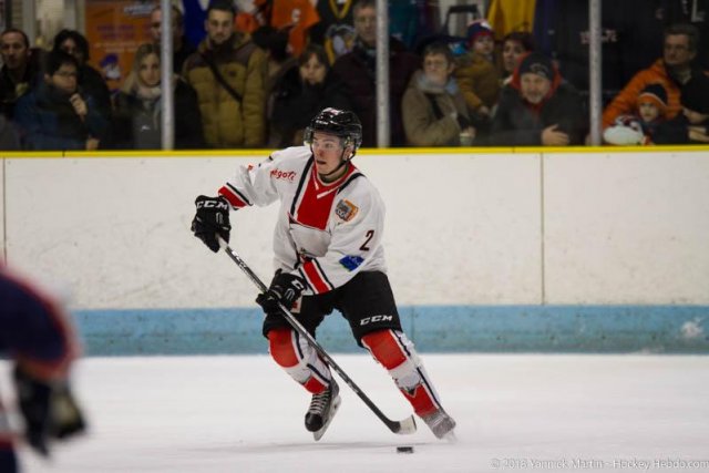 Photo hockey match Clermont-Ferrand - Toulouse-Blagnac le 10/02/2018