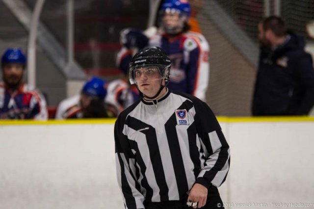 Photo hockey match Clermont-Ferrand - Toulouse-Blagnac le 10/02/2018