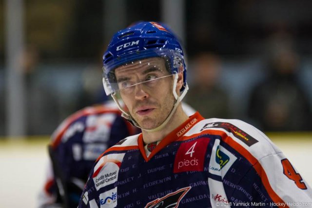 Photo hockey match Clermont-Ferrand - Toulouse-Blagnac le 10/02/2018