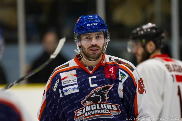 Photo hockey match Clermont-Ferrand - Toulouse-Blagnac le 10/02/2018