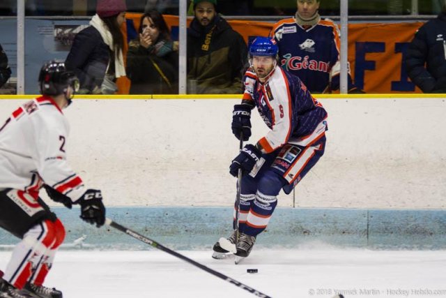 Photo hockey match Clermont-Ferrand - Toulouse-Blagnac le 10/02/2018