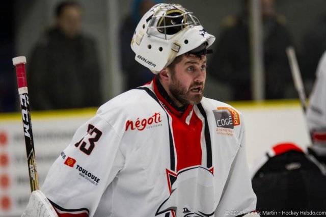 Photo hockey match Clermont-Ferrand - Toulouse-Blagnac le 10/02/2018