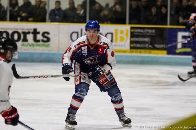 Photo hockey match Clermont-Ferrand - Toulouse-Blagnac le 10/02/2018