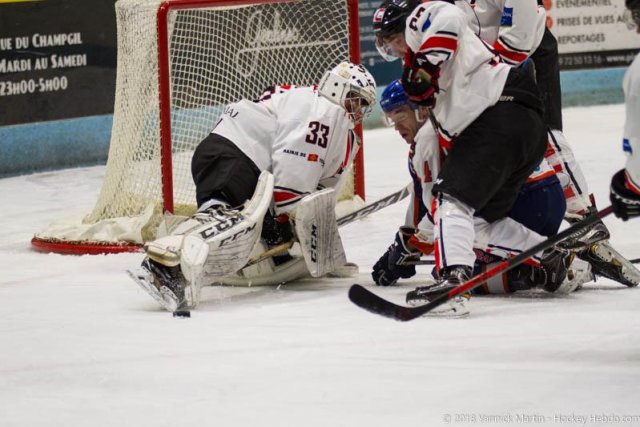 Photo hockey match Clermont-Ferrand - Toulouse-Blagnac le 10/02/2018