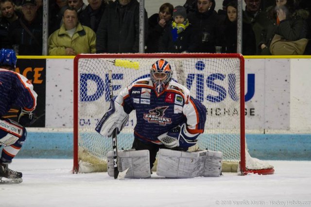 Photo hockey match Clermont-Ferrand - Toulouse-Blagnac le 10/02/2018
