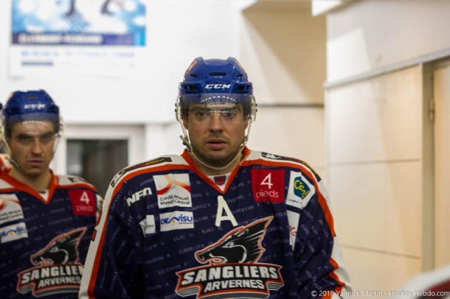 Photo hockey match Clermont-Ferrand - Toulouse-Blagnac le 10/02/2018