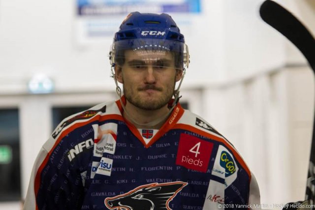 Photo hockey match Clermont-Ferrand - Toulouse-Blagnac le 10/02/2018