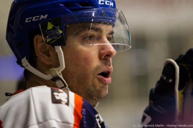 Photo hockey match Clermont-Ferrand - Toulouse-Blagnac le 10/02/2018