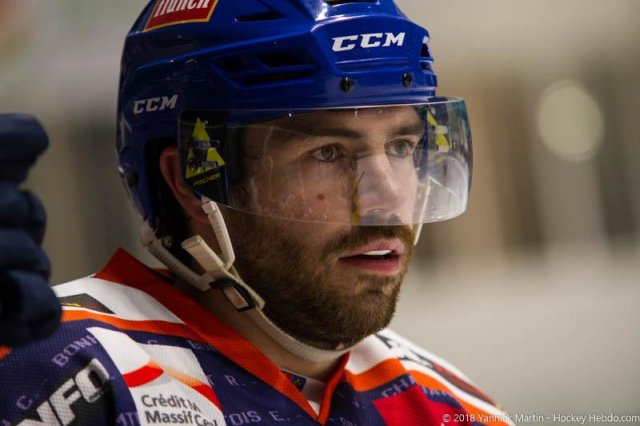Photo hockey match Clermont-Ferrand - Toulouse-Blagnac le 10/02/2018
