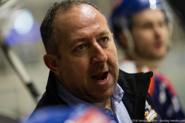 Photo hockey match Clermont-Ferrand - Toulouse-Blagnac le 10/02/2018