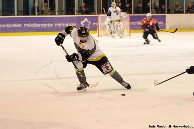Photo hockey match Montpellier  - Chambéry le 10/02/2018