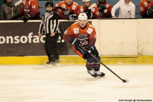 Photo hockey match Montpellier  - Chambéry le 10/02/2018