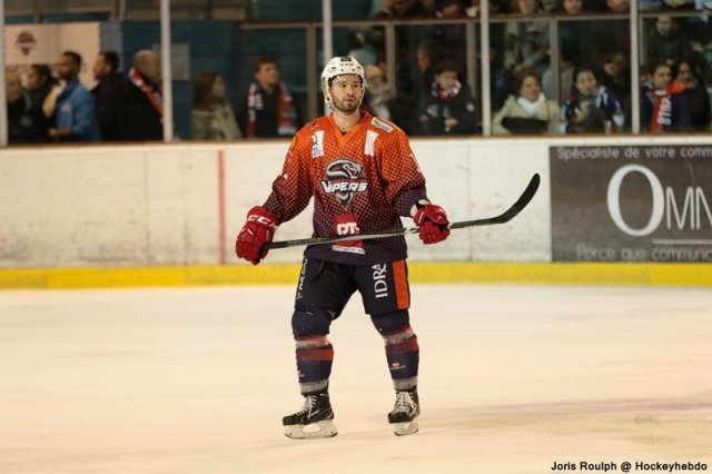 Photo hockey match Montpellier  - Chambéry le 10/02/2018