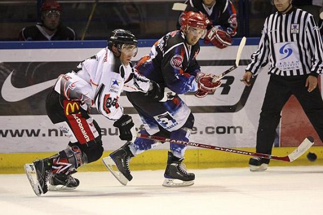 Photo hockey reportage D2 : Photos Lyon vs Mulhouse