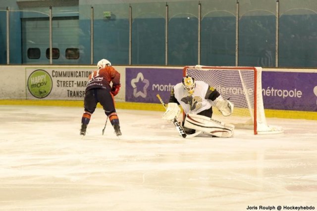 Photo hockey match Montpellier  - Chambéry le 10/02/2018