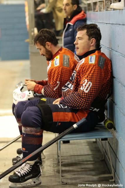 Photo hockey match Montpellier  - Chambéry le 10/02/2018