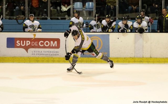 Photo hockey match Montpellier  - Chambéry le 10/02/2018