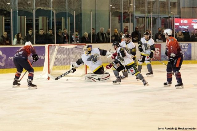 Photo hockey match Montpellier  - Chambéry le 10/02/2018