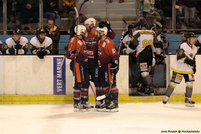 Photo hockey match Montpellier  - Chambéry le 10/02/2018