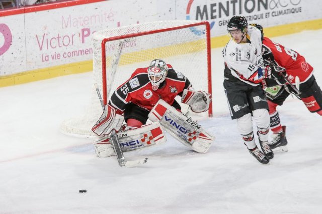 Photo hockey match Amiens  - Nice le 09/02/2018