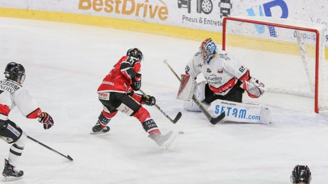 Photo hockey match Amiens  - Nice le 09/02/2018
