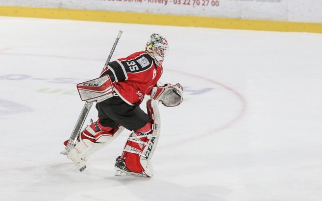 Photo hockey match Amiens  - Nice le 09/02/2018