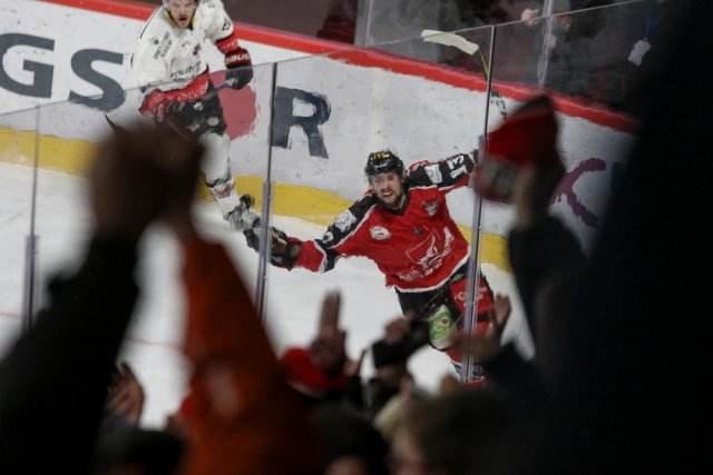 Photo hockey match Amiens  - Nice le 09/02/2018