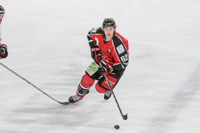 Photo hockey match Amiens  - Nice le 09/02/2018
