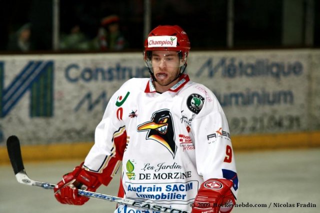 Photo hockey match Briançon  - Morzine-Avoriaz le 03/03/2009