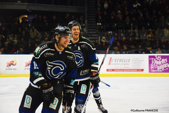 Photo hockey match Nantes - Dunkerque le 10/02/2018