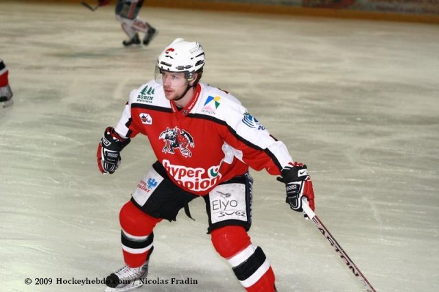 Photo hockey match Briançon  - Morzine-Avoriaz le 03/03/2009