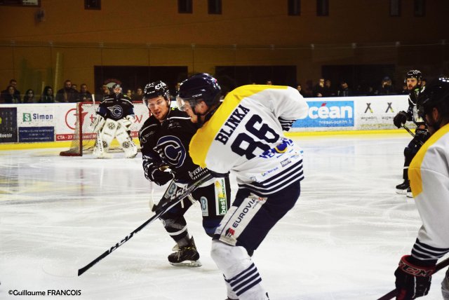 Photo hockey match Nantes - Dunkerque le 10/02/2018
