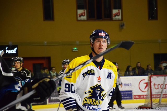 Photo hockey match Nantes - Dunkerque le 10/02/2018