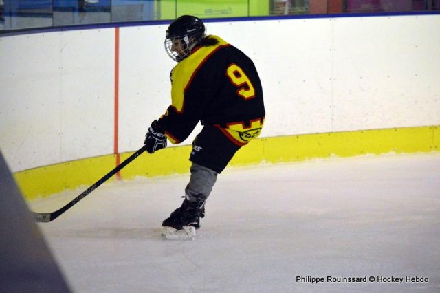 Photo hockey reportage Fem Elite : Besançon éteint les Brûleuses