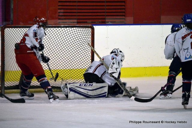 Photo hockey reportage Fem Elite : Besançon éteint les Brûleuses