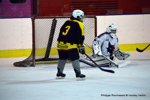Photo hockey reportage Fem Elite : Besançon éteint les Brûleuses
