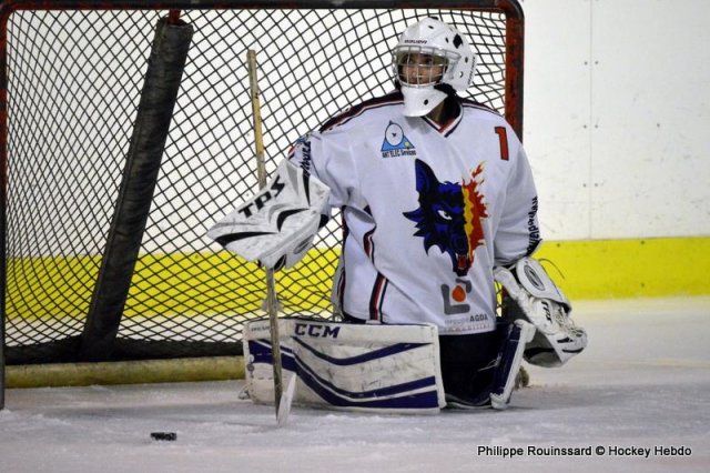 Photo hockey reportage Fem Elite : Besançon éteint les Brûleuses