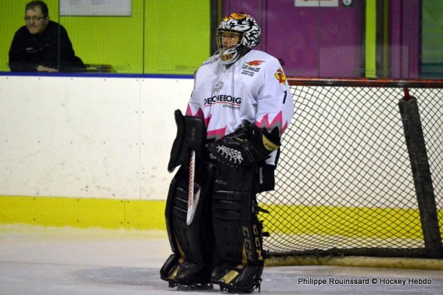 Photo hockey reportage Fem Elite : Besançon éteint les Brûleuses