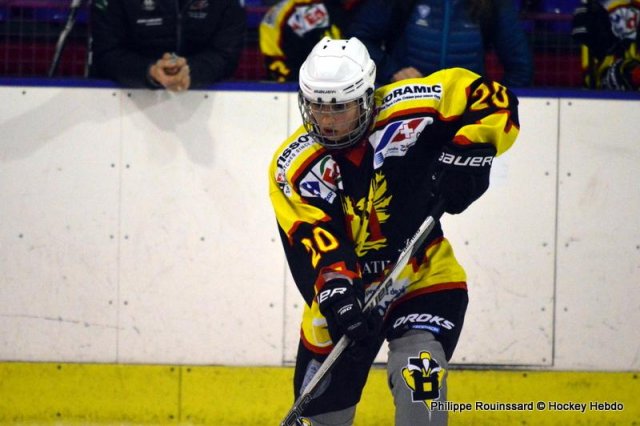 Photo hockey reportage Fem Elite : Besançon éteint les Brûleuses