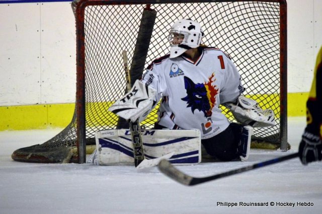 Photo hockey reportage Fem Elite : Besançon éteint les Brûleuses