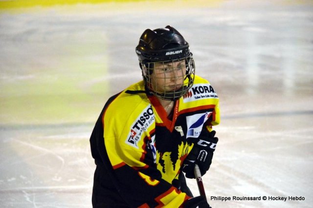 Photo hockey reportage Fem Elite : Besançon éteint les Brûleuses