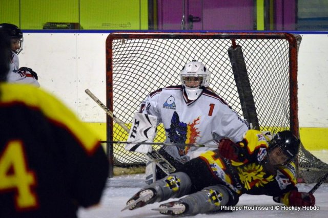 Photo hockey reportage Fem Elite : Besançon éteint les Brûleuses