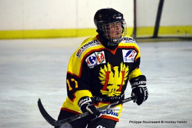 Photo hockey reportage Fem Elite : Besançon éteint les Brûleuses