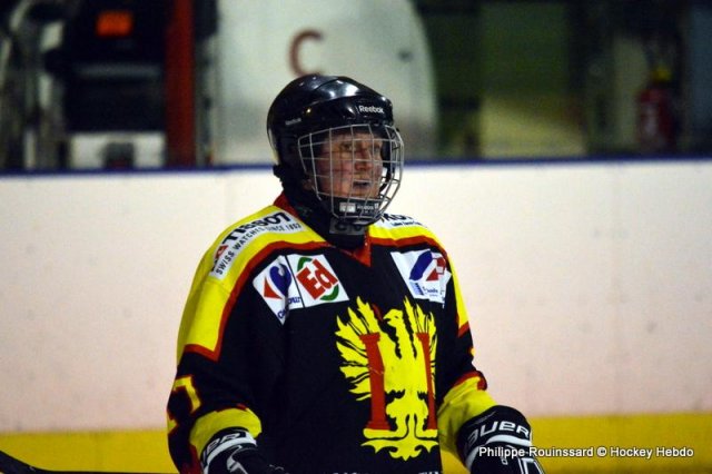 Photo hockey reportage Fem Elite : Besançon éteint les Brûleuses