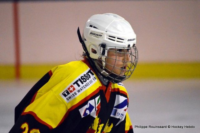 Photo hockey reportage Fem Elite : Besançon éteint les Brûleuses