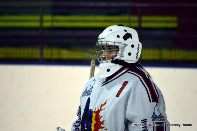 Photo hockey reportage Fem Elite : Besançon éteint les Brûleuses