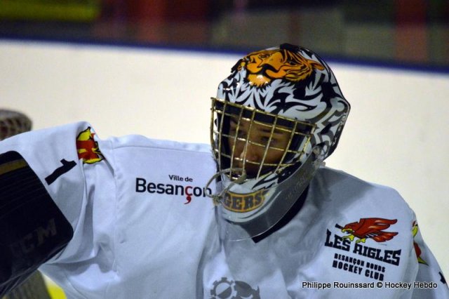 Photo hockey reportage Fem Elite : Besançon éteint les Brûleuses