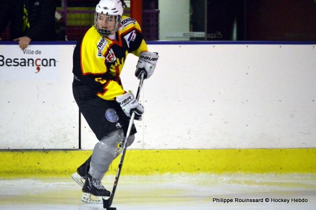 Photo hockey reportage Fem Elite : Besançon éteint les Brûleuses