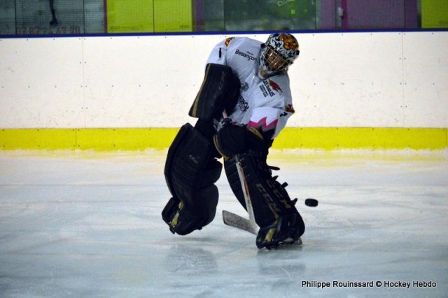 Photo hockey reportage Fem Elite : Besançon éteint les Brûleuses